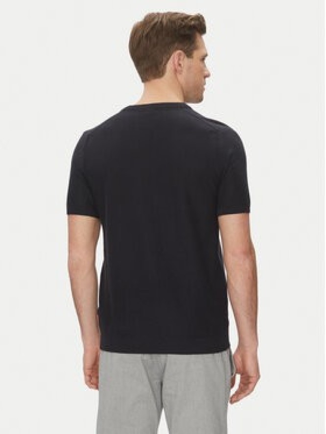 JOOP! Jeans Sweter 15 JJK-14Simoro 30045813 Granatowy Modern Fit