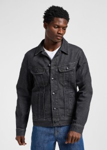 MESKA KURTKA LEE RIDER JACKET SMOKEY 112363865