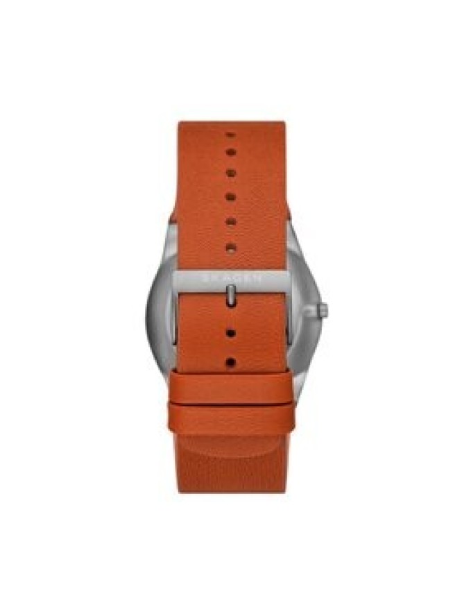 Skagen Zegarek Melbye Titanium SKW6906 Brązowy