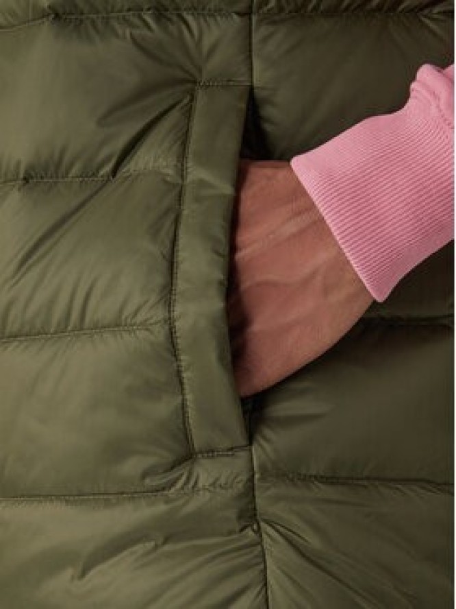 Tommy Jeans Kamizelka DM0DM20663 Zielony Regular Fit