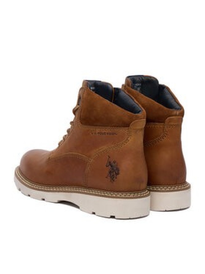 U.S. Polo Assn. Trzewiki EO-PATRIZ001M/EL1 Brązowy