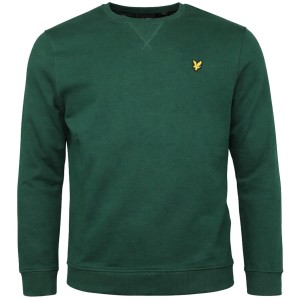 Bluza z okrągłym dekoltem Lyle & Scott