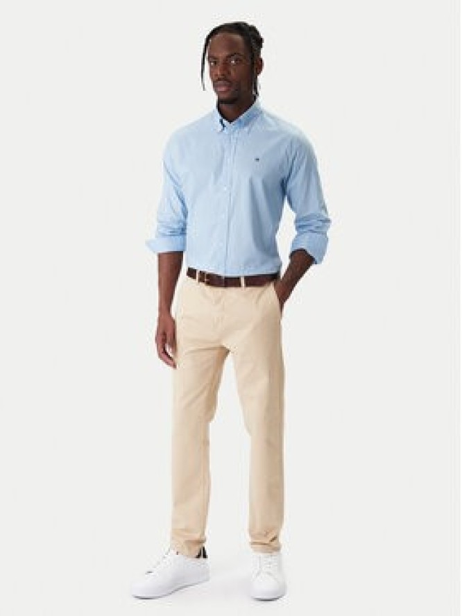 Tommy Hilfiger Koszula MW0MW40529 Błękitny Regular Fit