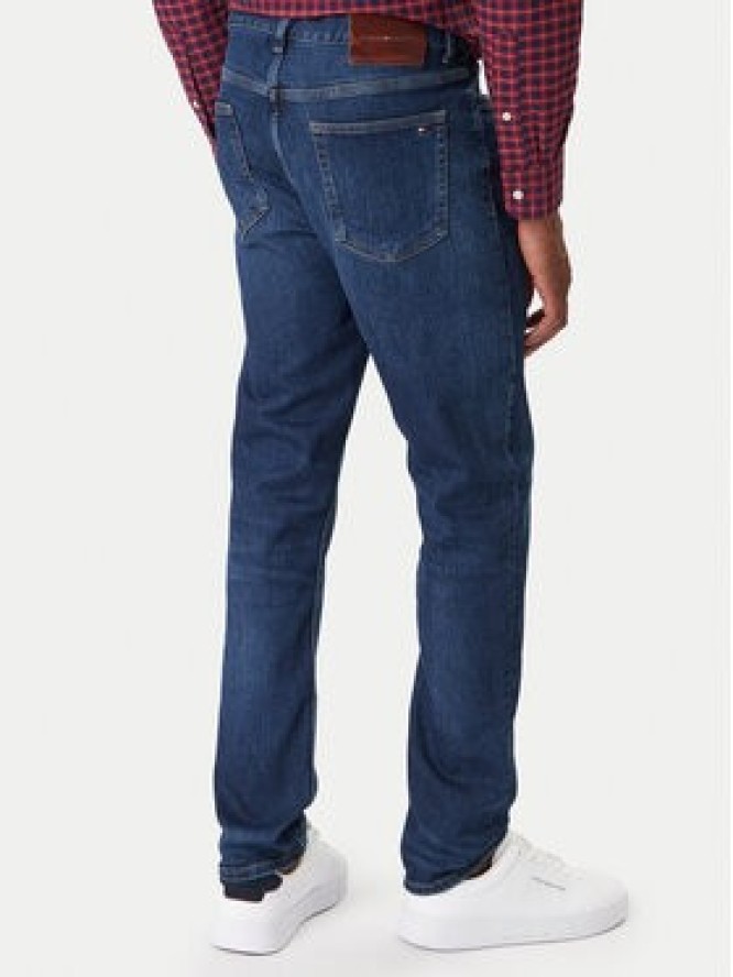 Tommy Hilfiger Jeansy Bleecker MW0MW41905 Niebieski Slim Fit