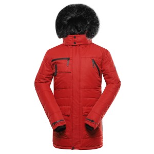 Kurtka męska zimowa wodoodporna Alpine Pro Werd