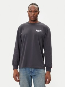 Levi's® T-Shirt Authentic 005N7-0001 Czarny Regular Fit