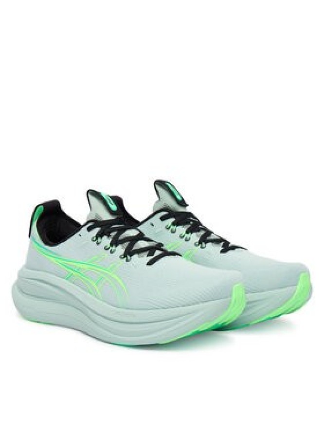 Asics Buty do biegania Gel-Nimbus 28 1011C127 Niebieski