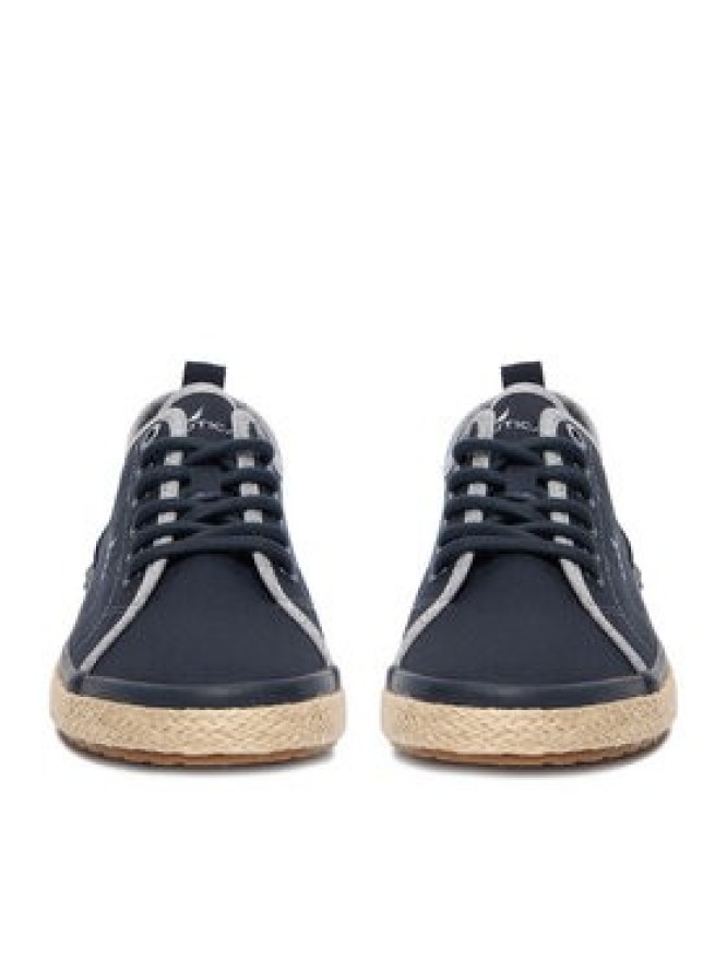Nautica Espadryle CEO-LEADSMAN-01 Granatowy