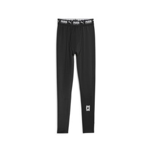 Męskie legginsy do koszykówki Hoops Team Baselayer PUMA Black