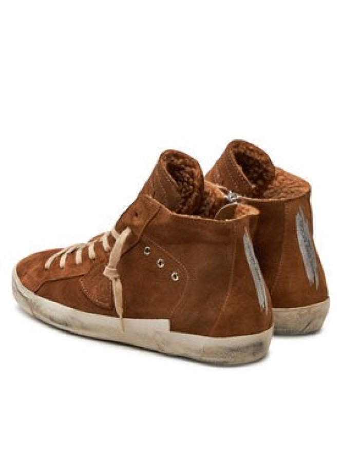 Philippe Model Sneakersy PRHU DF03 Brązowy