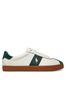 Polo Ralph Lauren Sneakersy 816974111002 Biały