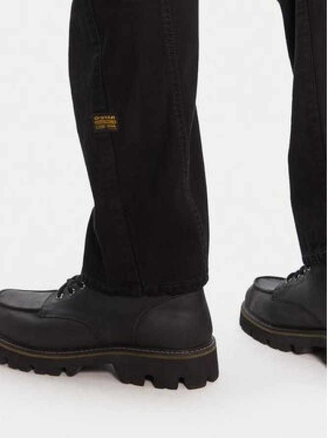 G-Star Raw Spodnie materiałowe Contor 3D D27049-D491 Czarny Regular Fit