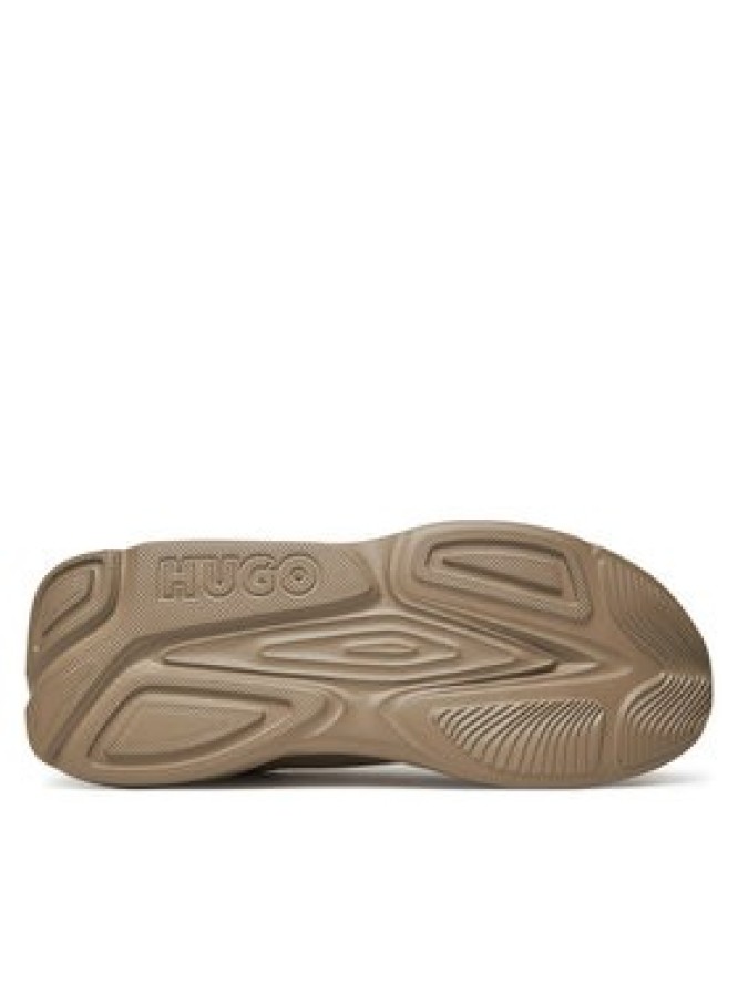 HUGO Sneakersy Leon 50536960 Beżowy