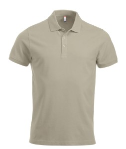 clique Classic Lincoln S/S koszulka polo męska bawełniana, nowoczesny krój –