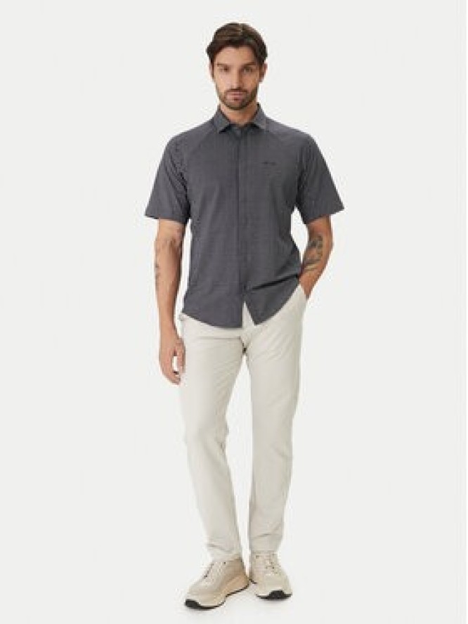 BOSS Koszula Excurse S 50554450 Granatowy Regular Fit