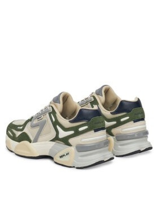 REPLAY Sneakersy GMS9M .000.C0008T Zielony