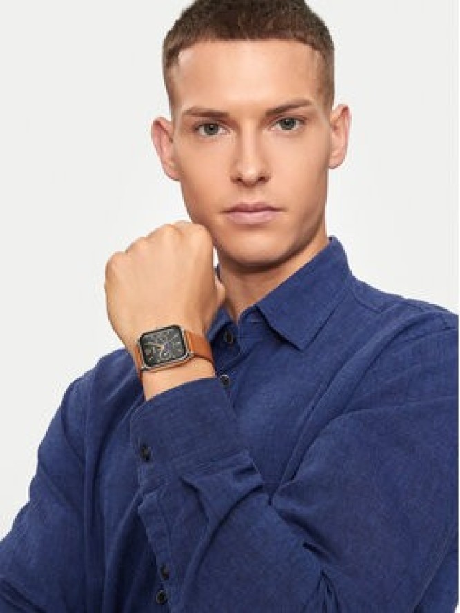 Casio Zegarek Classic MTP-M305L-1AVER Brązowy