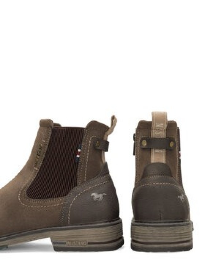 Mustang Botki 4157-608 Brązowy