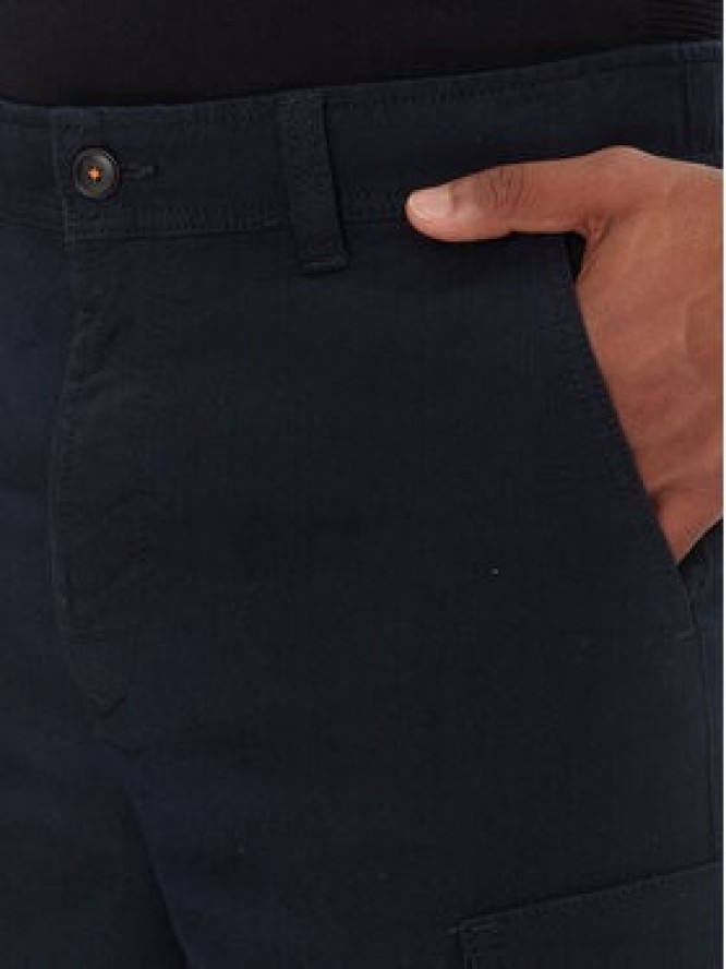 BOSS Szorty materiałowe Sisla-9 50536888 Granatowy Slim Fit