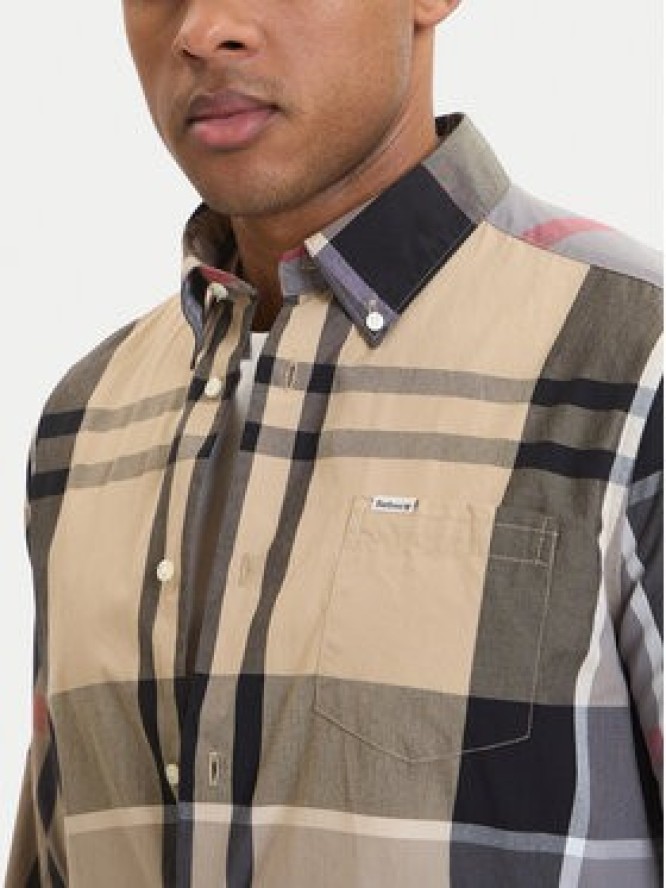 Barbour Koszula Harris MSH5071TN31 Beżowy Tailored Fit