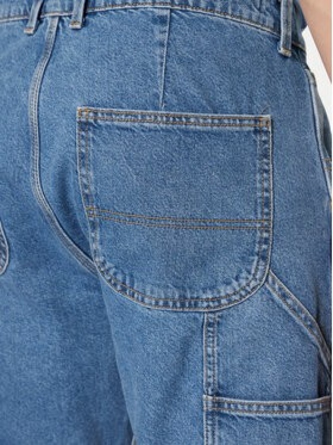 Jack & Jones Jeansy Eddie 12269506 Niebieski Loose Fit