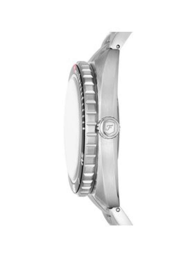 Fossil Zegarek FS6066 Srebrny