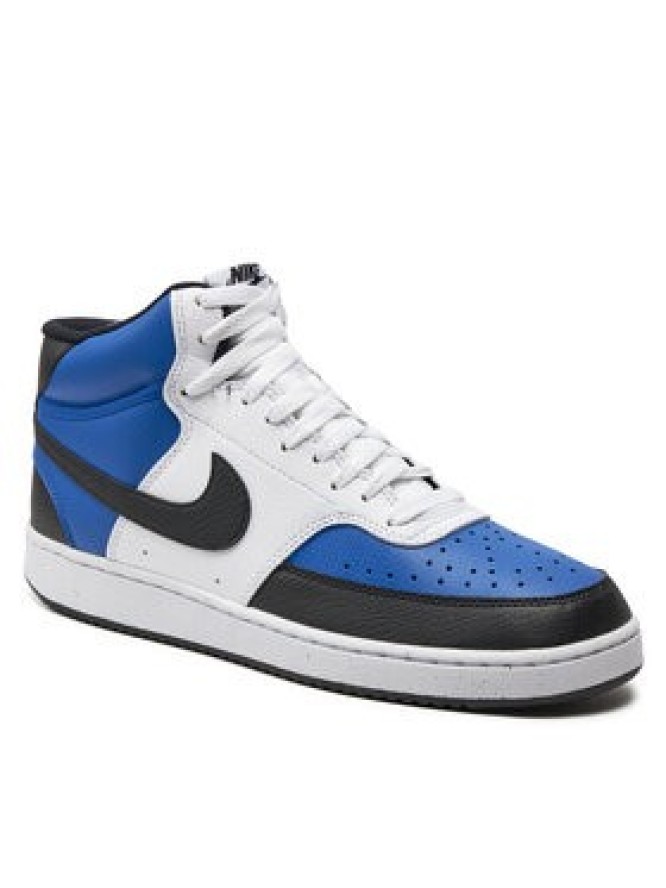 Nike Sneakersy Court Vision Mid Nn Af FQ8740 480 Niebieski
