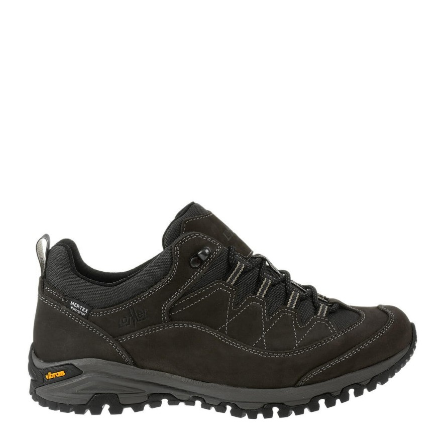 Buty trekkingowe męskie LOMER Sella II Mtx Suede skóra nubukowa
