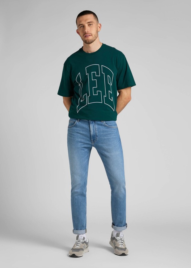 LEE RIDER MĘSKIE SPODNIE JEANSOWE WORKER LIGHT L701MWFO 112321978