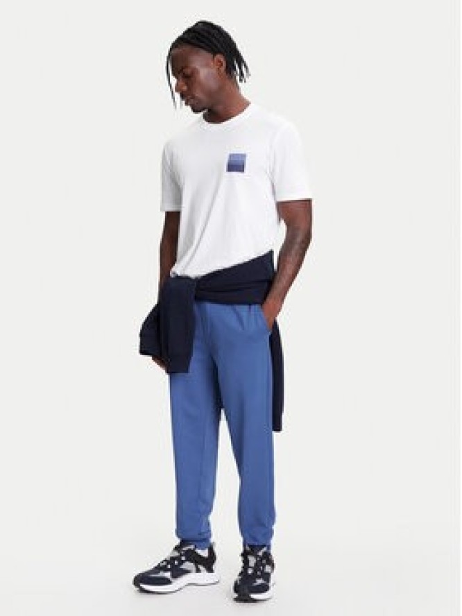 HUGO Spodnie dresowe Dayote232 50489617 Niebieski Regular Fit