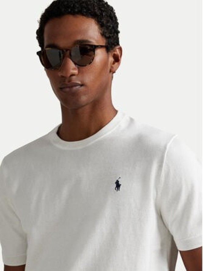 Polo Ralph Lauren T-Shirt 710980681004 Biały Regular Fit