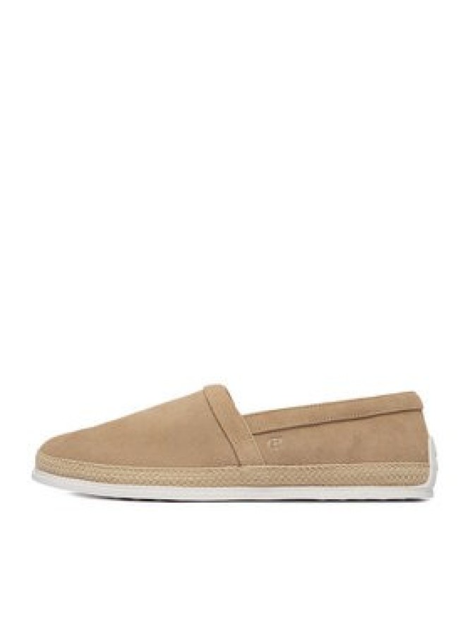 GINO ROSSI Espadryle EO-TOMO-01 126AM Beżowy jasny