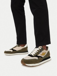Aeronautica Militare Sneakersy 261SC0288UCT03545 Zielony