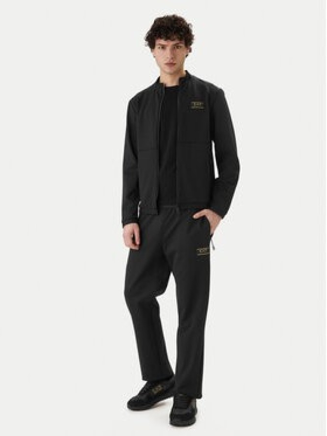 EA7 Emporio Armani Spodnie dresowe 7M001336 AF16658 UC001 Czarny Regular Fit