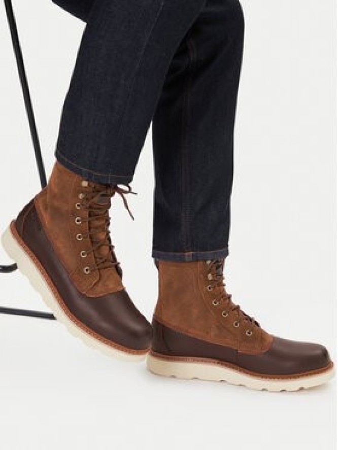 Sorel Kozaki Slabtown 62 Caribou 100 2078321242 Brązowy