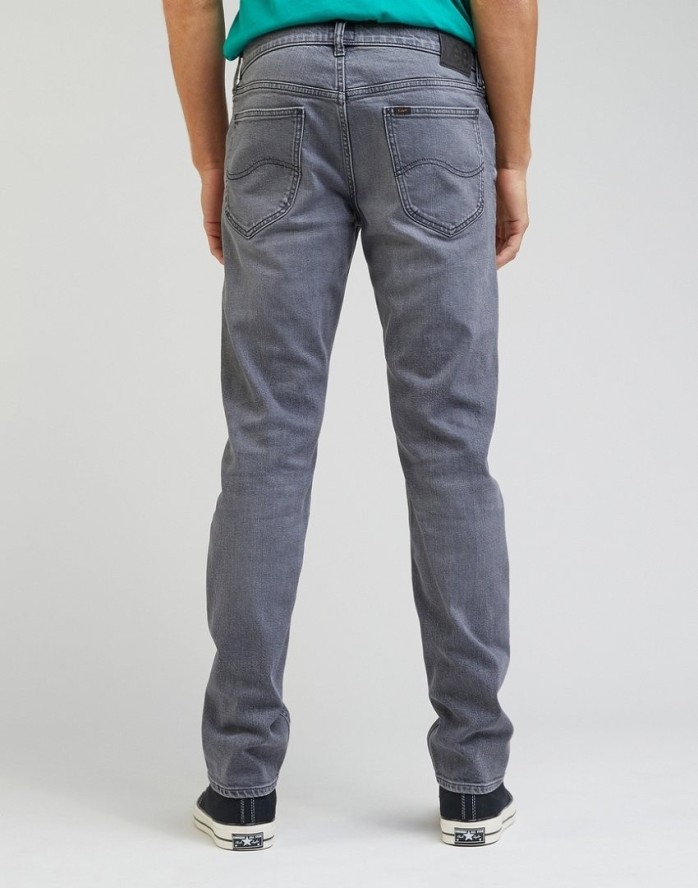 LEE DAREN ZIP FLY MĘSKIE SPODNIE JEANSOWE JEANSY GREYS END L707IBB82 112331696