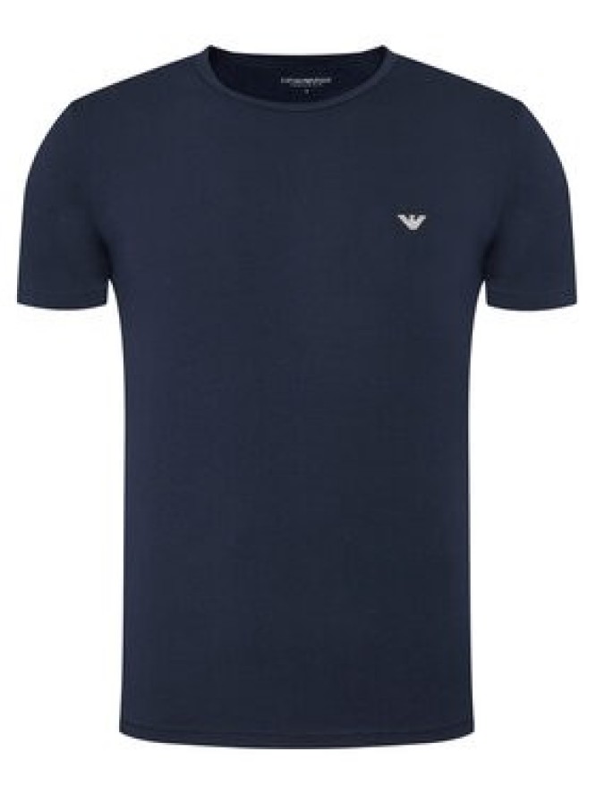 Emporio Armani Underwear Komplet t-shirtów EM000391 AF14132 MB143 Granatowy Regular Fit