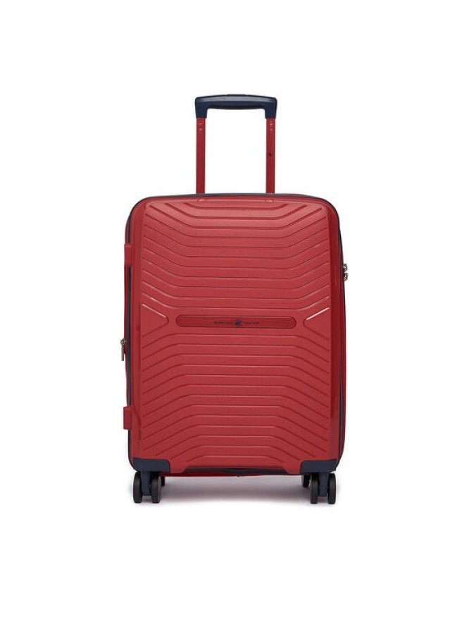 Beverly Hills Polo Club Walizka kabinowa BHPC-WAL-006-S Czerwony