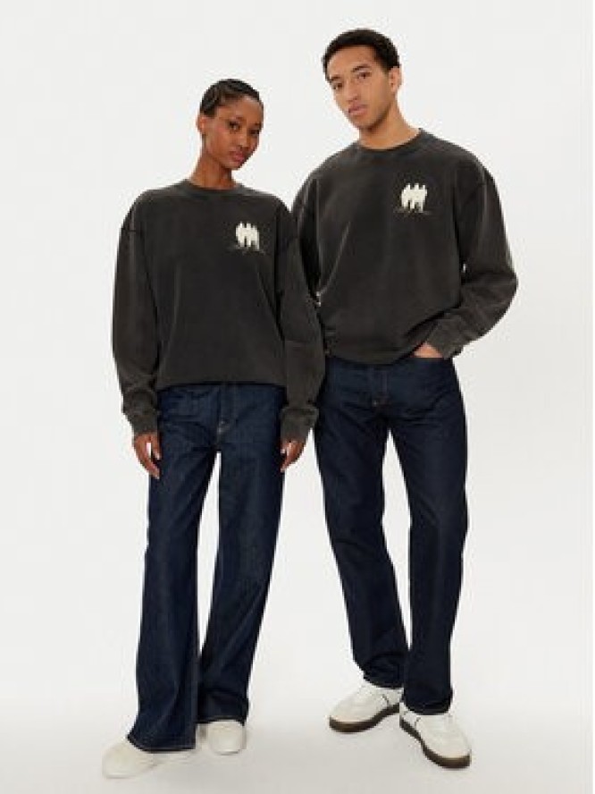 Filling Pieces Bluza Unisex United by Generations 7459987 Szary Regular Fit