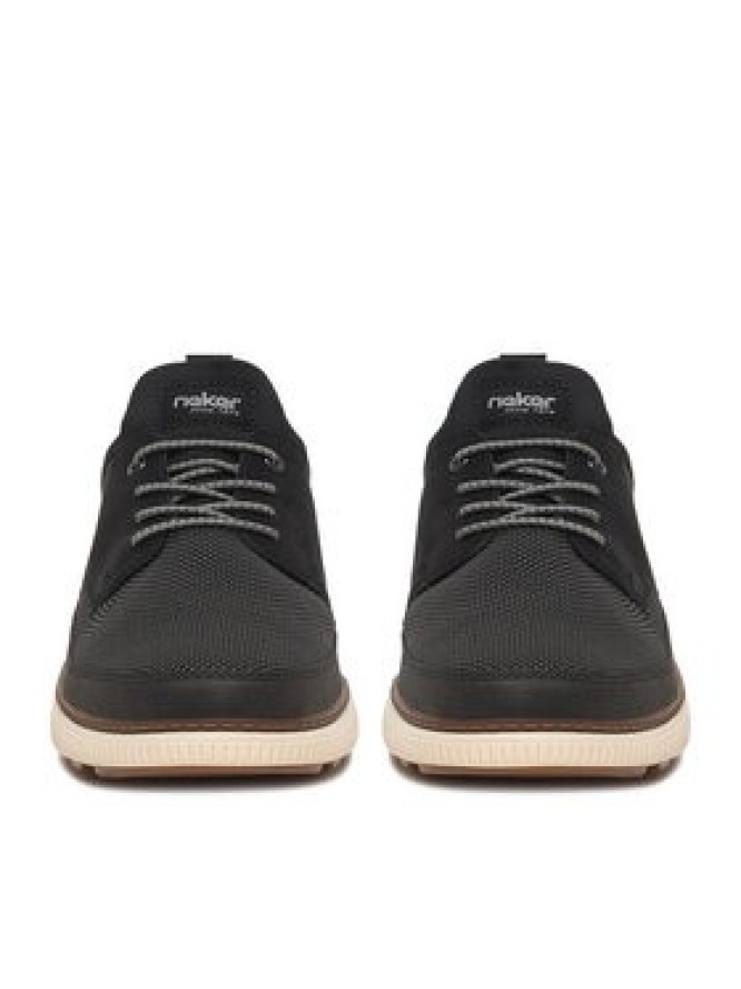 Rieker Półbuty B3354-00 Czarny