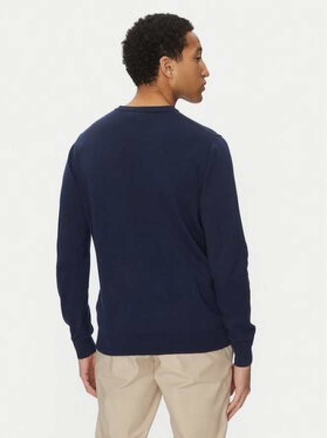 Robe di Kappa Sweter Elisio 62131MW Granatowy Regular Fit