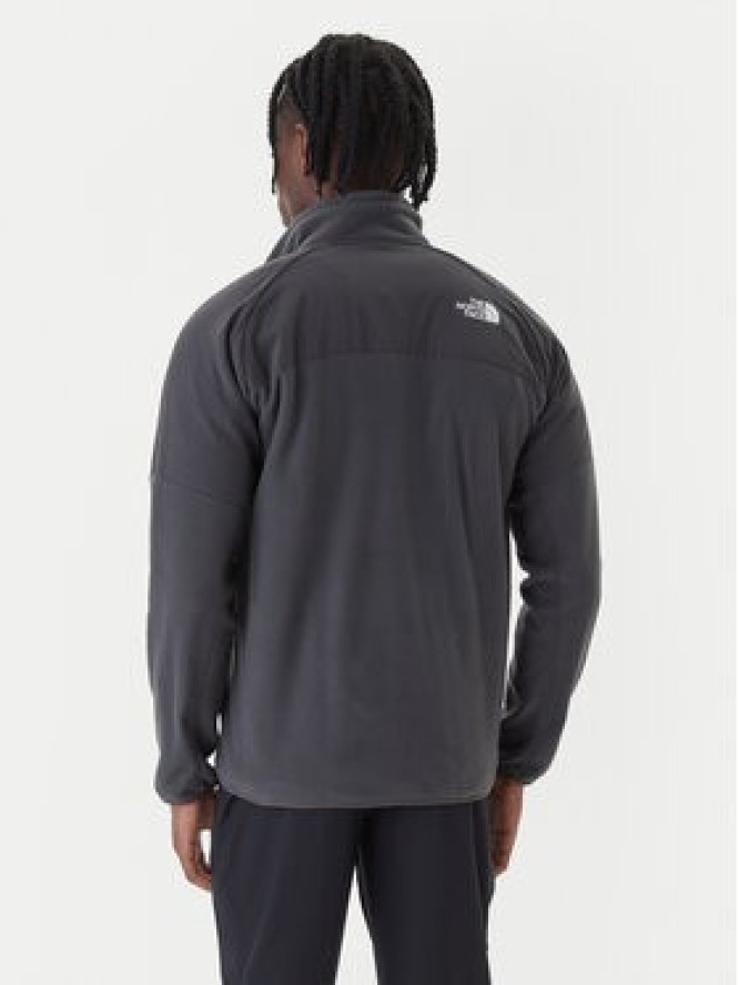 The North Face Polar 1/2 Glacier NF0A89JH Szary Regular Fit