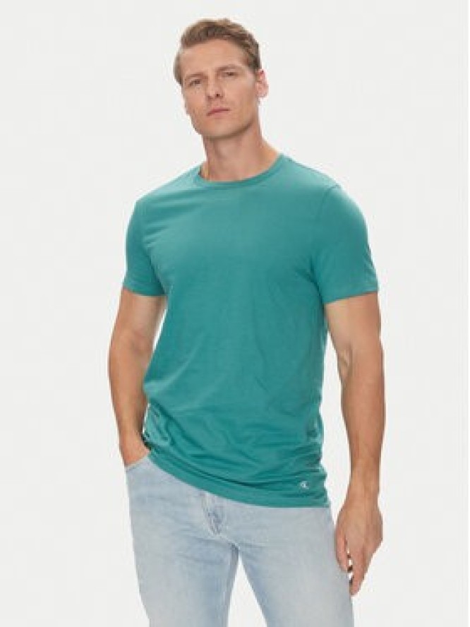 Calvin Klein Underwear Komplet t-shirtów LV00NB4051 Kolorowy Regular Fit