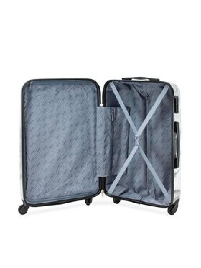 Semi Line Walizka średnia T5731-2 Szary