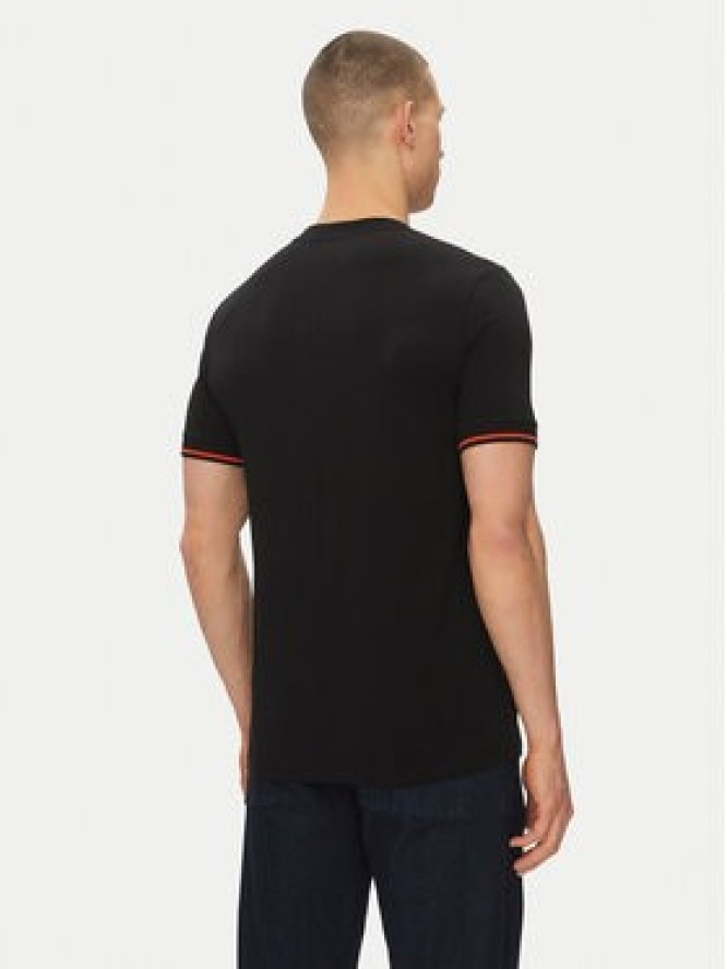KARL LAGERFELD T-Shirt 755020 552221 Czarny Regular Fit