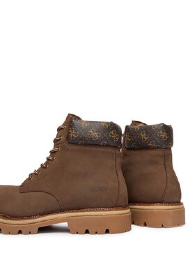 Guess Trapery FMFSIR LEA10 Brązowy