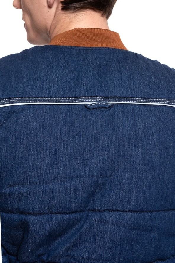 MĘSKI BEZRĘKAWNIK LEE PADDED VEST RINSE L87MGT36 112122932