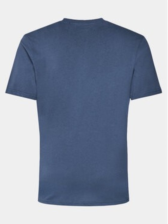 North Sails T-Shirt Basic 692972 Granatowy Regular Fit
