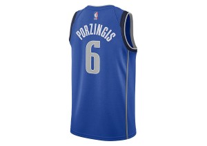 Koszulka męska nike nba dallas mavericks kristaps porzingis swingman road