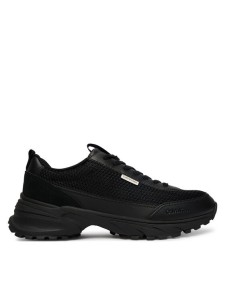 Calvin Klein Sneakersy Hike Runner Laceup Mesh HM0HM02240 Czarny